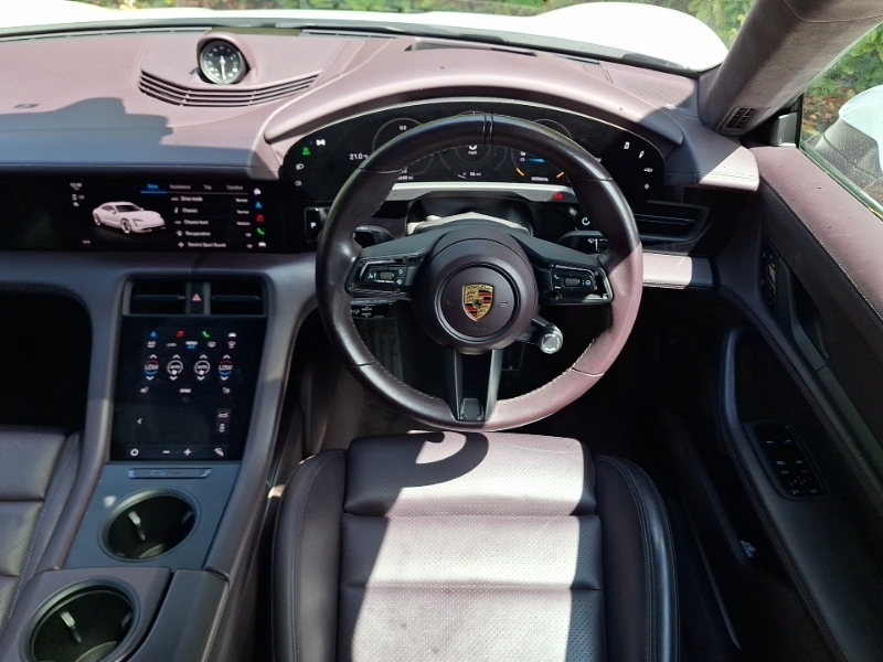 Porsche Taycan Taycan T S Red #8