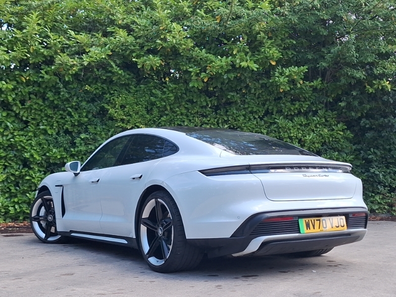 Porsche Taycan 500Kw Turbo 93Kwh White #2
