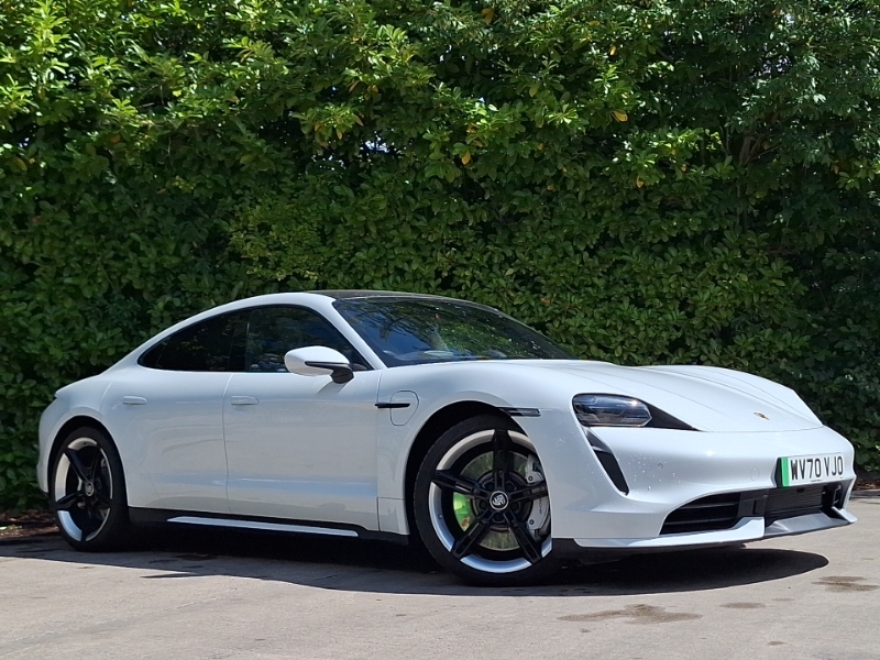 Porsche Taycan Taycan T S Red #7