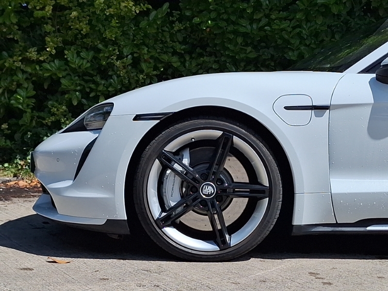 Porsche Taycan Taycan T S Red #19