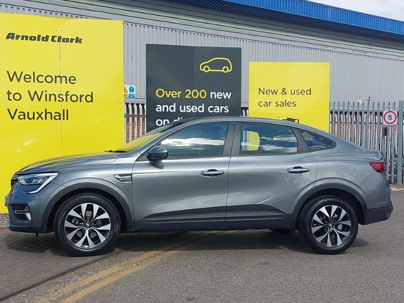 Renault Arkana 1.6 E-tech Full Hybrid 145 Evolution Grey #4
