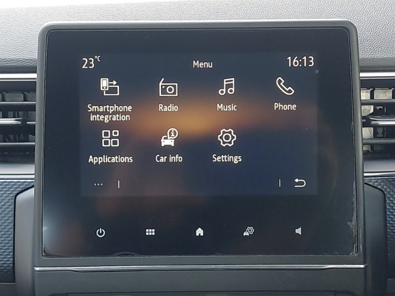 Renault Arkana Renault Arkana 1.6 E-tech Hybrid 145 Techno Au Red #9