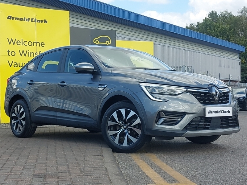 Renault Arkana 1.6 E-tech Full Hybrid 145 Evolution Grey