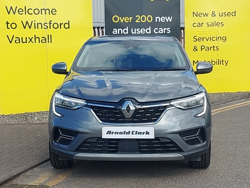 Renault Arkana Renault Arkana 1.6 E-tech Hybrid 145 Techno Au Red #14