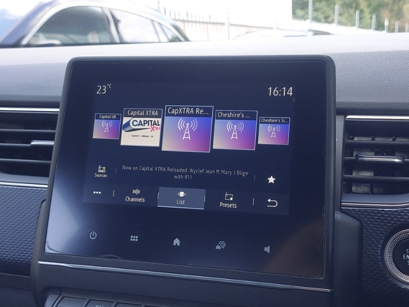 Renault Arkana Renault Arkana 1.6 E-tech Hybrid 145 Techno Au Red #11