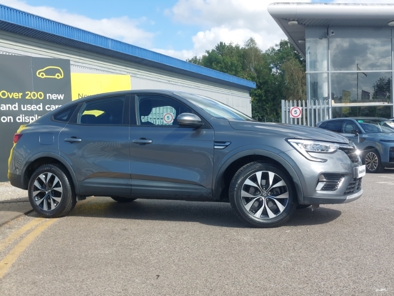Renault Arkana Renault Arkana 1.6 E-tech Hybrid 145 Techno Au Red #7