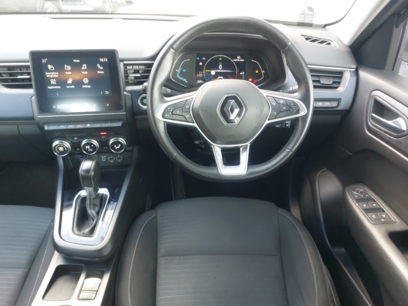 Renault Arkana Renault Arkana 1.6 E-tech Hybrid 145 Techno Au Red #8