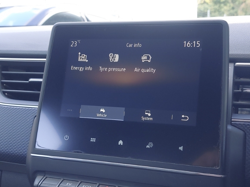 Renault Arkana Renault Arkana 1.6 E-tech Hybrid 145 Techno Au Red #16