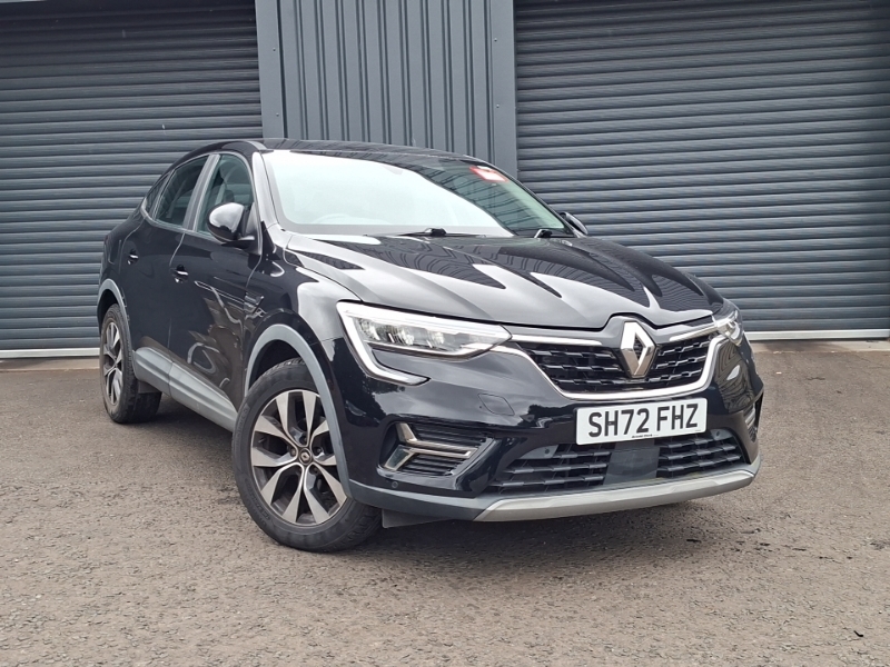 Renault Arkana 1.3 Tce Mild Hybrid 140 Iconic Edc Black