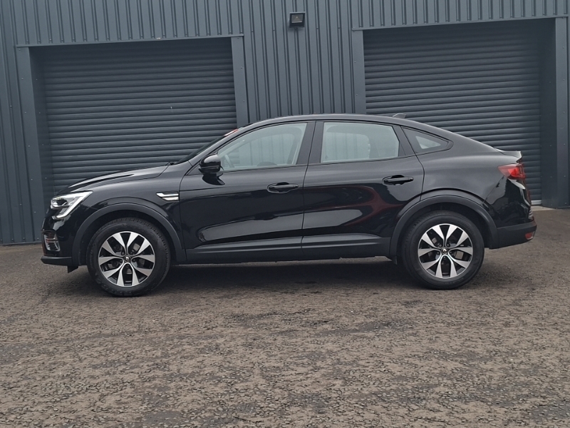 Renault Arkana 1.3 Tce Mild Hybrid 140 Iconic Edc Black #4