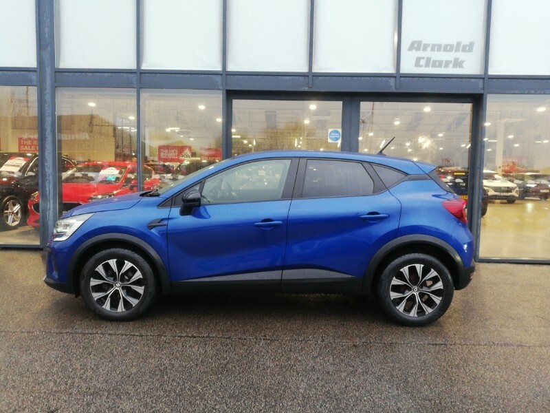 Renault Captur 1.0 Tce 90 Evolution Blue #4