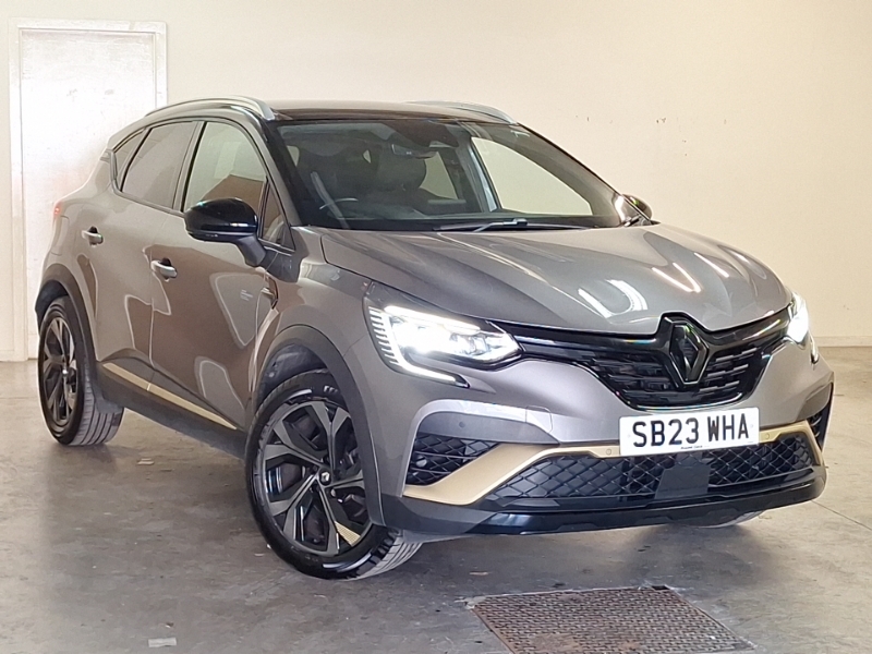 Renault Captur 1.6 E-tech Full Hybrid 145 Engineered Grey