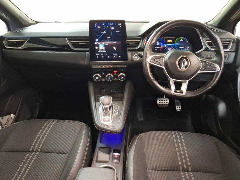 Renault Captur 1.6 E-tech Full Hybrid 145 Engineered Grey #3