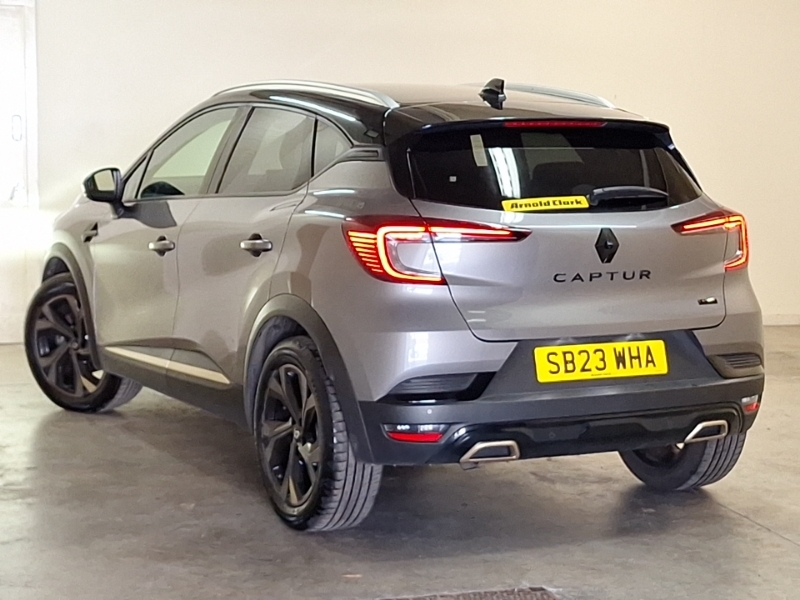 Renault Captur 1.6 E-tech Full Hybrid 145 Engineered Grey #2