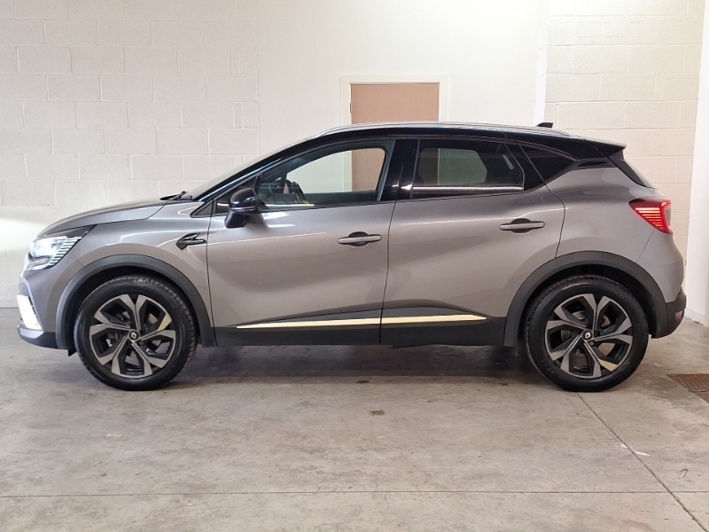 Renault Captur 1.6 E-tech Full Hybrid 145 Engineered Grey #4