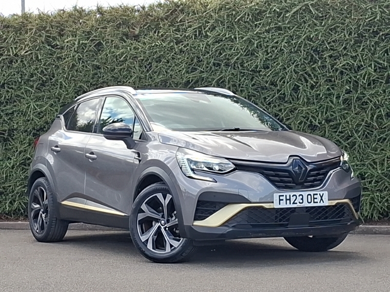 Renault Captur 1.0 Tce Techno Suv Euro 6 Ss Red #1