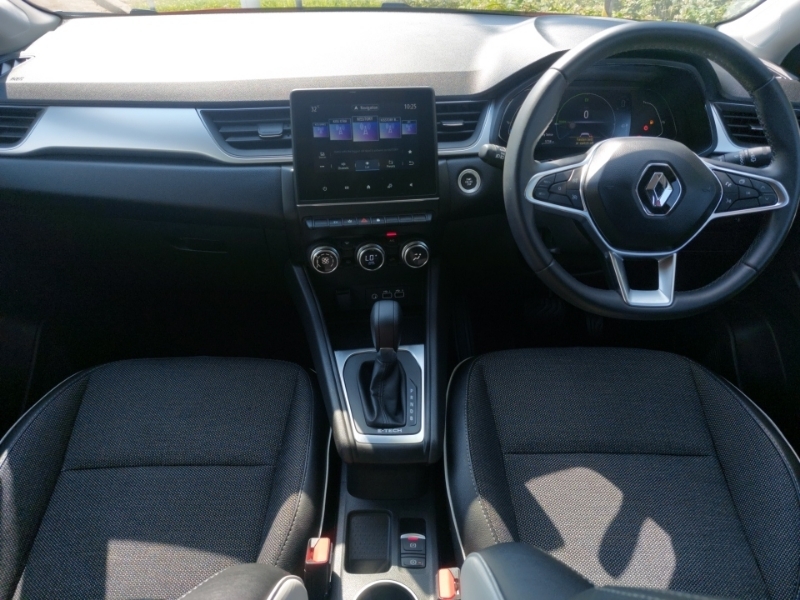 Renault Captur 1.6 E-tech Full Hybrid 145 Techno Red #2