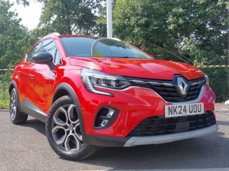 Renault Captur 1.6 E-tech Full Hybrid 145 Techno Red