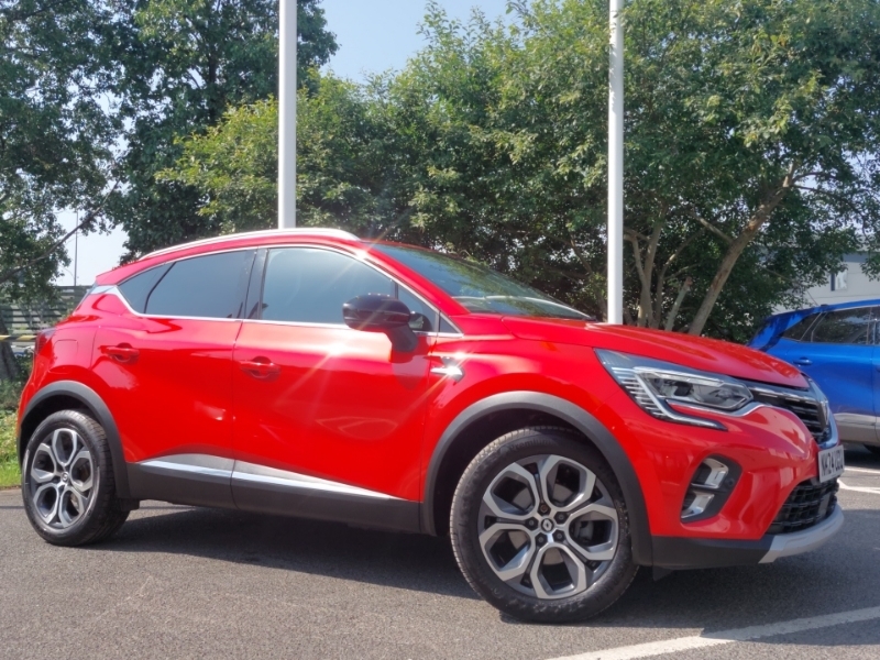 Renault Captur 1.6 E-tech Full Hybrid 145 Techno Red #6