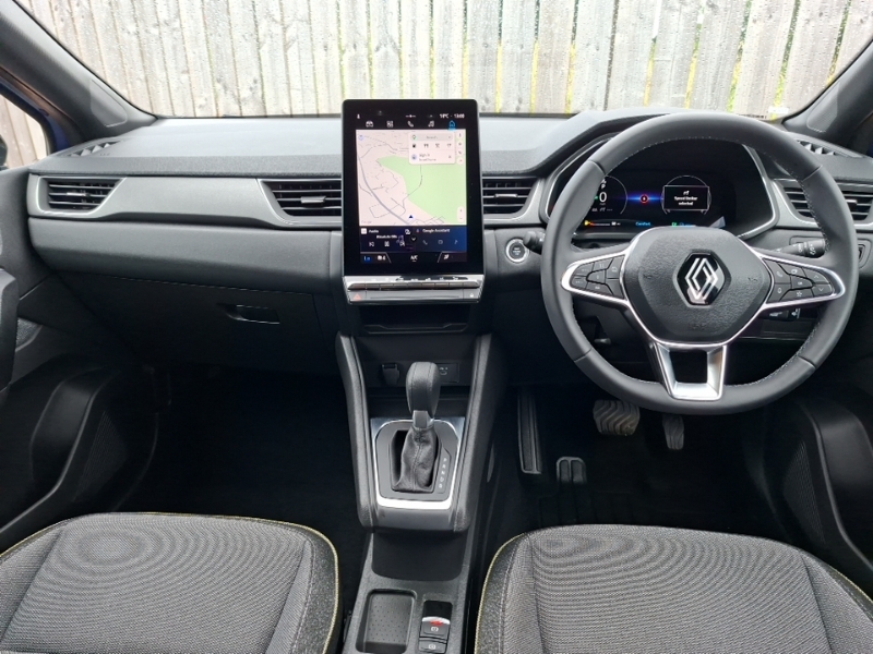 Renault Captur 1.6 E-tech Full Hybrid 145 Techno Blue #3