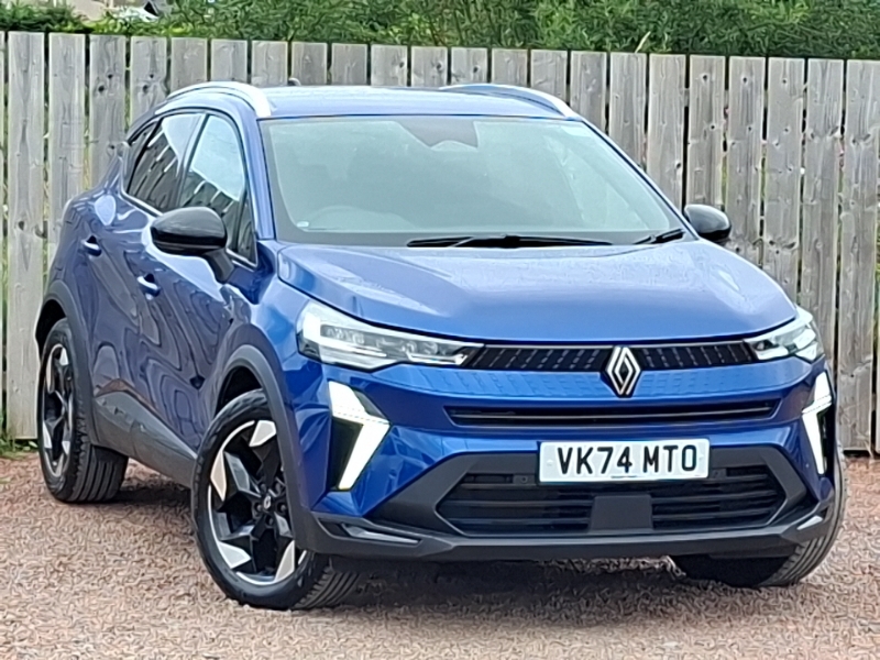 Renault Captur 1.6 E-tech Full Hybrid 145 Techno Blue