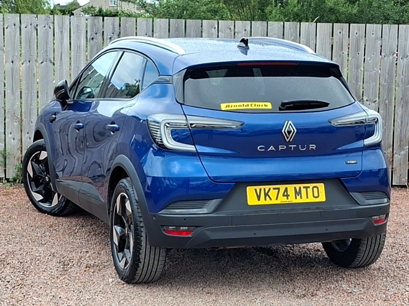 Renault Captur 1.6 E-tech Full Hybrid 145 Techno Blue #2
