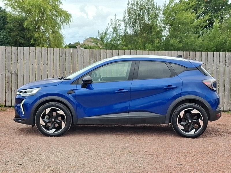 Renault Captur 1.6 E-tech Full Hybrid 145 Techno Blue #4
