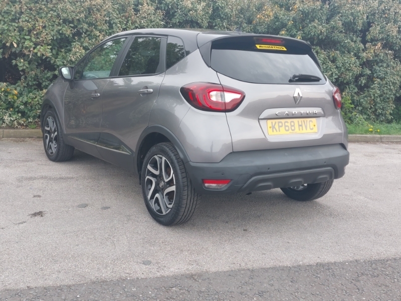 Renault Captur 1.5 Dci 90 Iconic Edc Grey #2