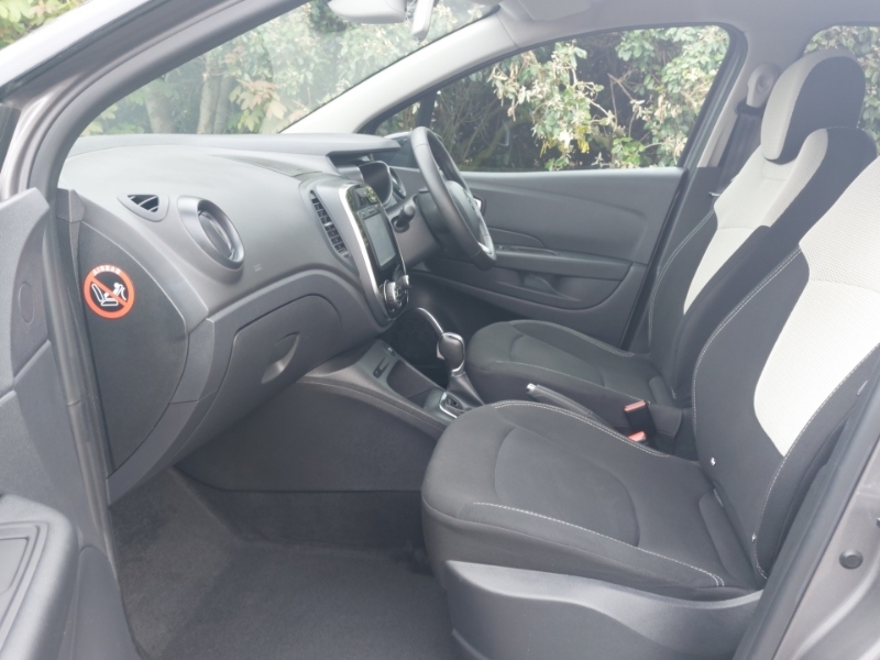 Renault Captur 1.5 Dci 90 Iconic Edc Grey #5