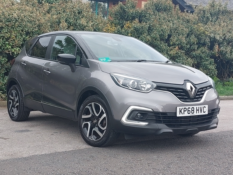 Renault Captur 1.5 Dci 90 Iconic Edc Grey