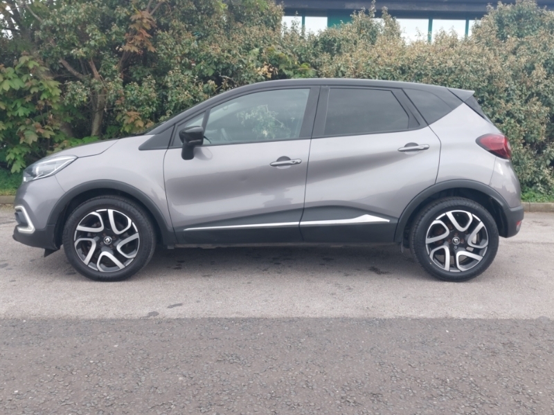 Renault Captur 1.5 Dci 90 Iconic Edc Grey #4