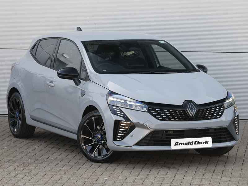 Renault Clio 1.6 E-tech Fh 145 Techno Esprit Alpine Grey
