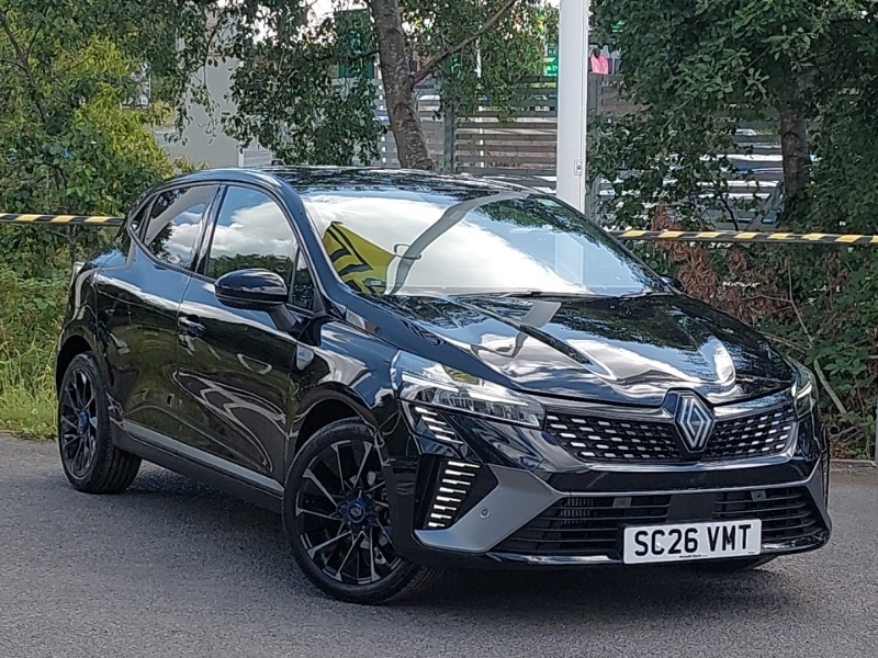 Renault Clio 1.0 Tce 90 Techno Esprit Alpine Black