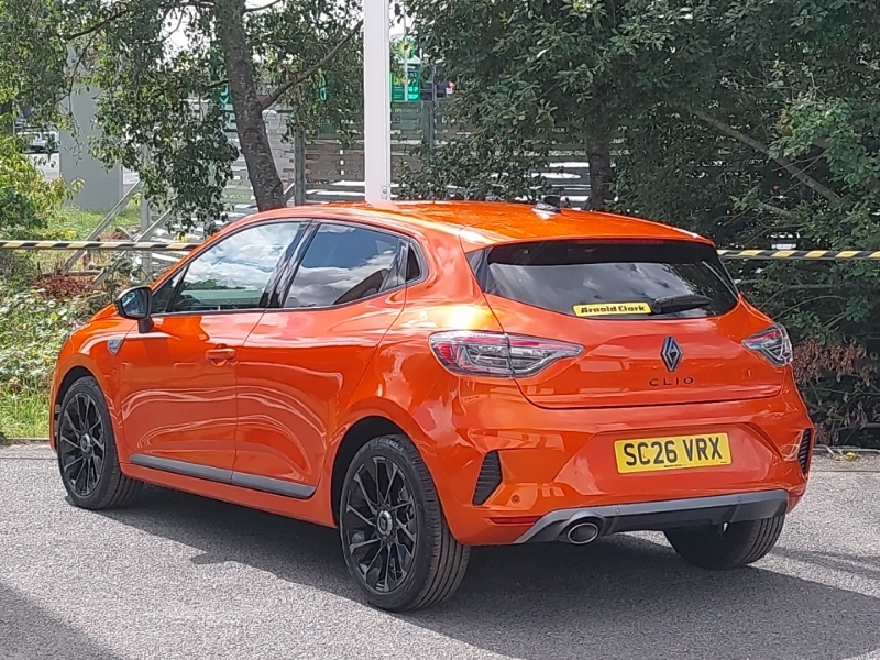 Renault Clio 1.0 Tce 90 Techno Esprit Alpine Orange #2