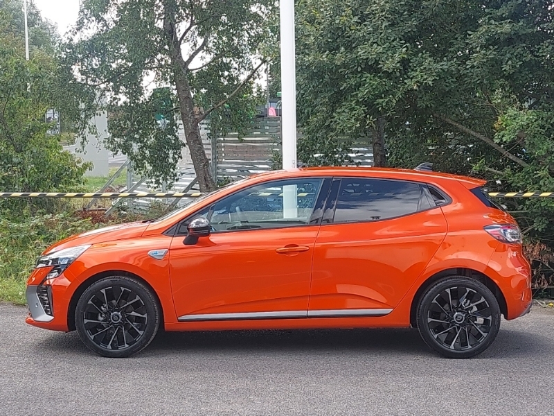 Renault Clio 1.0 Tce 90 Techno Esprit Alpine Orange #4