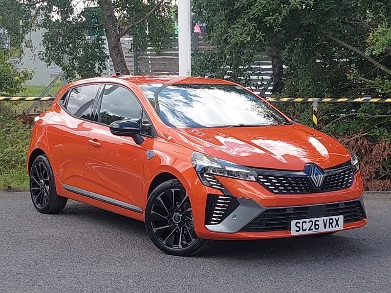 Renault Clio 1.0 Tce 90 Techno Esprit Alpine Orange