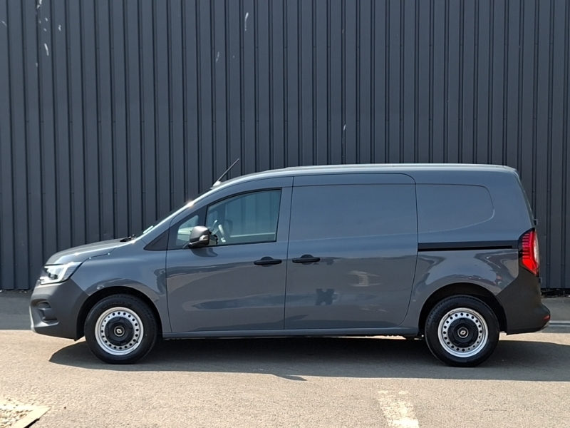 Renault Kangoo Ll21 Blue Dci 95 Advance Van Grey #4