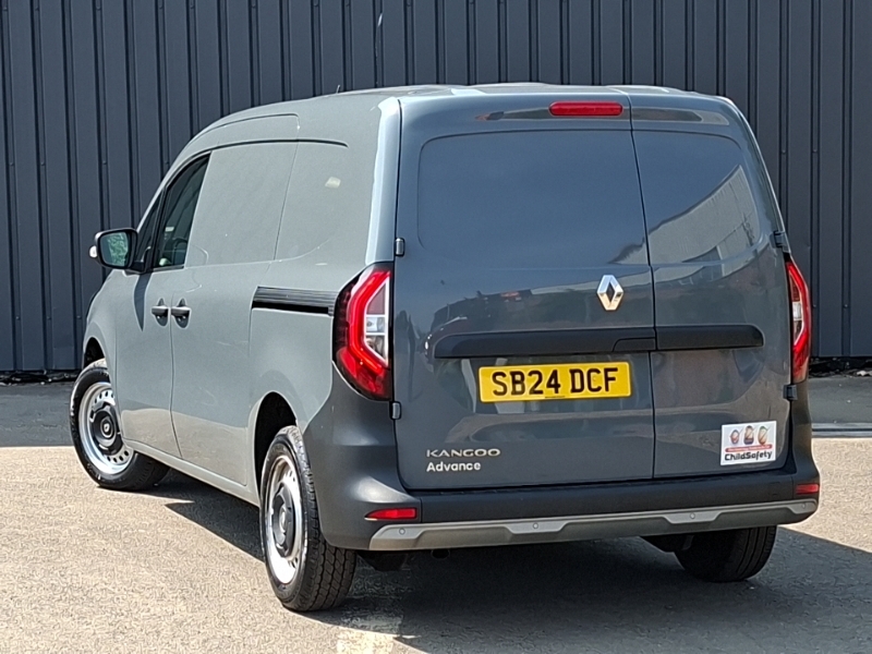 Renault Kangoo Ll21 Blue Dci 95 Advance Van Grey #2