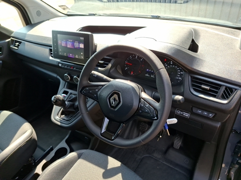 Renault Kangoo Ll21 Blue Dci 95 Advance Van Grey #3