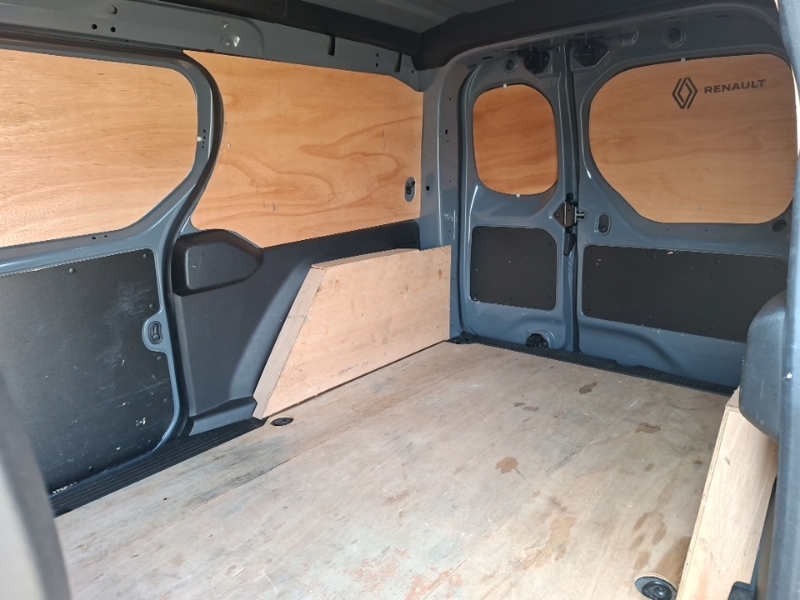 Renault Kangoo Ll21 Blue Dci 95 Advance Van Grey #6