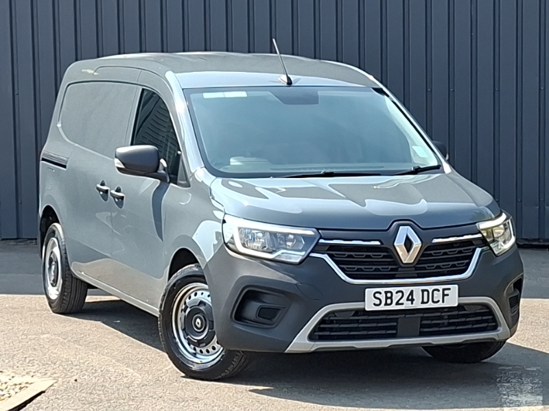 Renault Kangoo Ll21 Blue Dci 95 Advance Van Grey