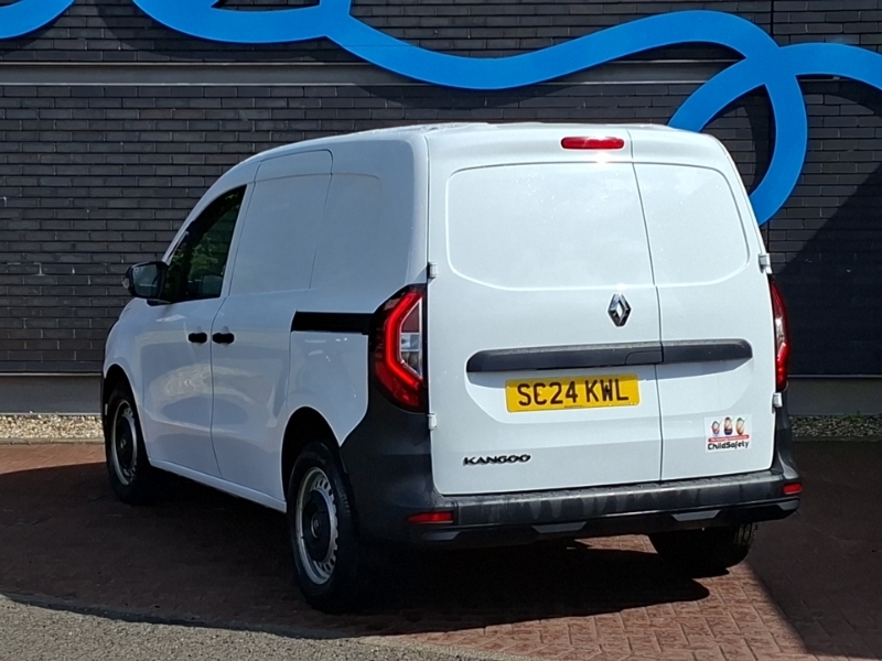 Renault Kangoo Ml19 Blue Dci 95 Start Van White #2