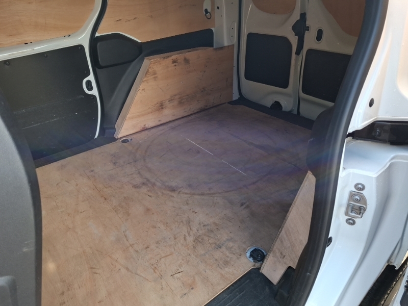 Renault Kangoo Ml19 Blue Dci 95 Start Van White #6