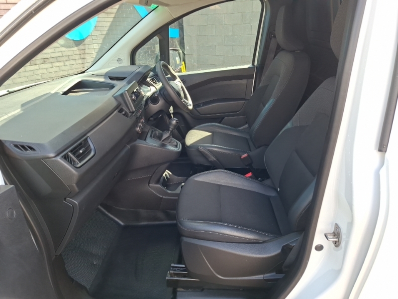 Renault Kangoo Ml19 Blue Dci 95 Start Van White #5
