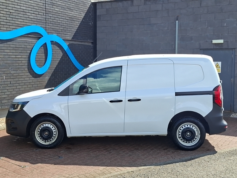 Renault Kangoo Ml19 Blue Dci 95 Start Van White #4
