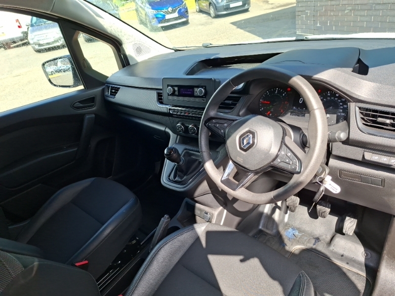 Renault Kangoo Ml19 Blue Dci 95 Start Van White #3