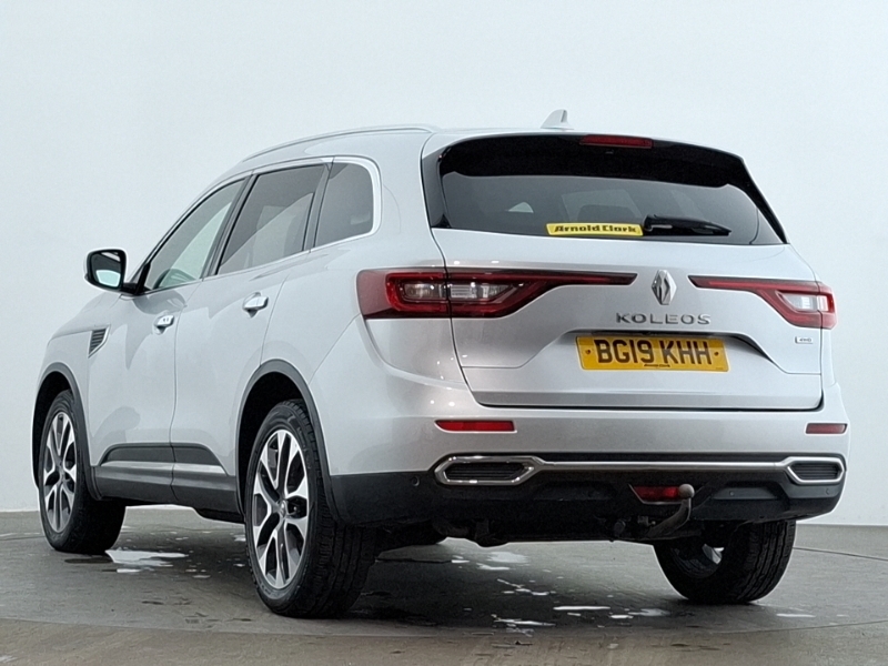 Renault Koleos 2.0 Dci Gt Line X-tronic Silver #2