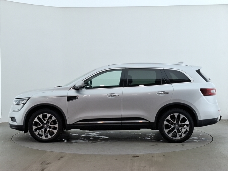 Renault Koleos 2.0 Dci Gt Line X-tronic Silver #4