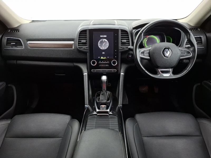 Renault Koleos 2.0 Dci Gt Line X-tronic Silver #3