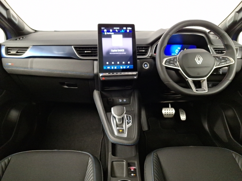 Renault Symbioz 1.6 E-tech Fhev 145 Iconic Esprit Alpine Blue #3